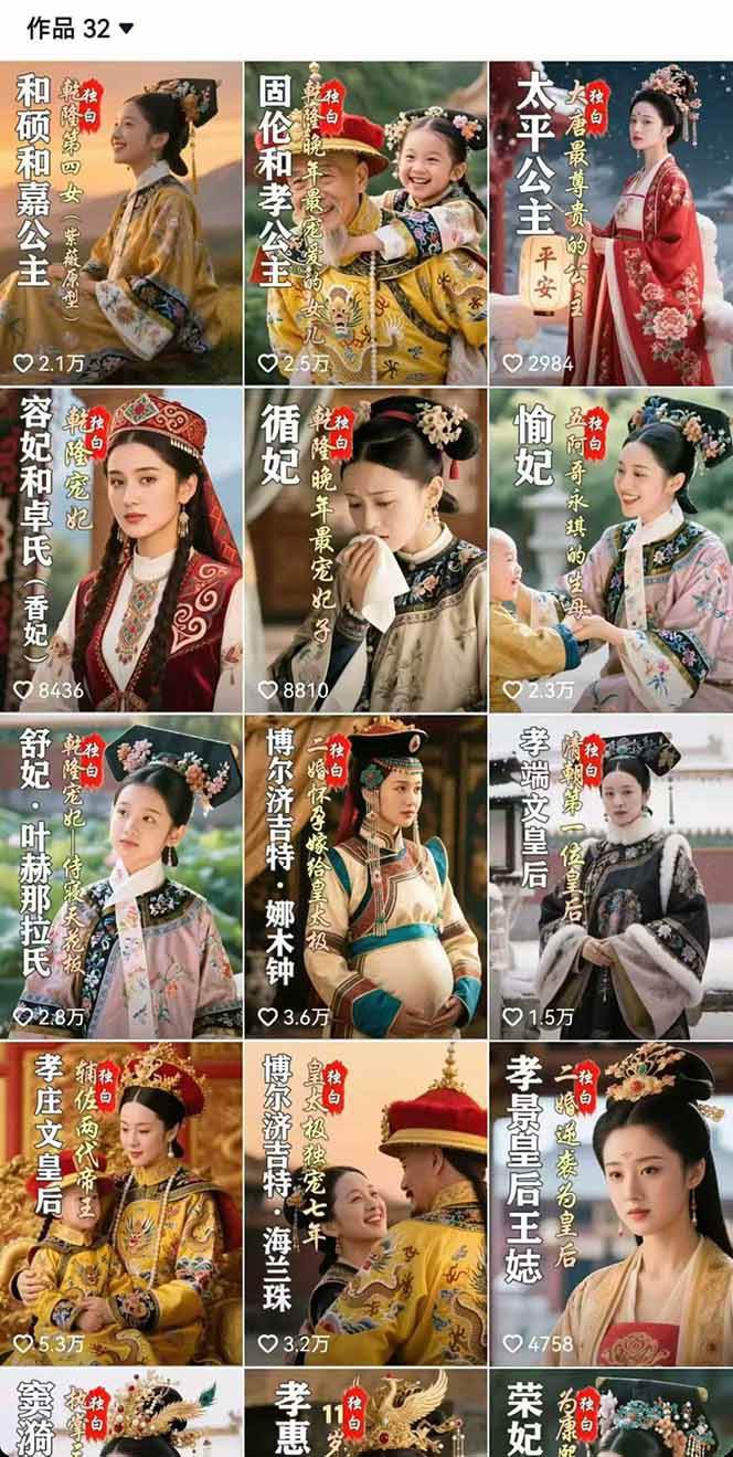 图片[4]-历史人物独白视频制作课，从剪辑配音到AI出图，声音克隆与背景音乐，涨粉22w+-来友网创