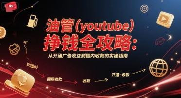 油管(youtube)挣钱全攻略：从开通广告收益到国内收款的实操指南（更新）-来友网创