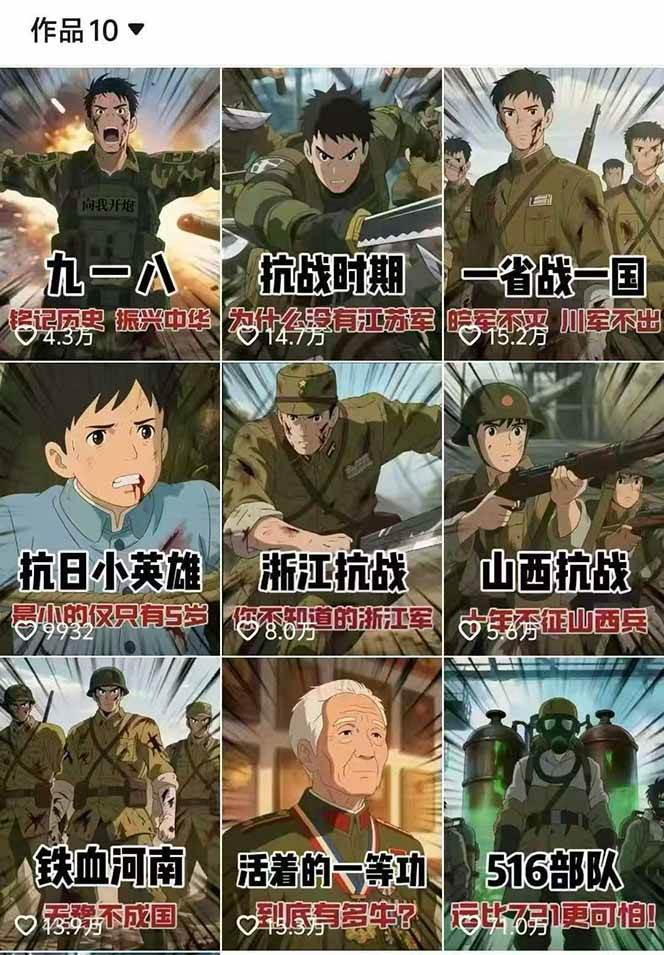 图片[2]-动漫历史类视频制作全流程，学文案撰写、分镜提示词，掌握动漫图生成+抠图配音剪辑-来友网创