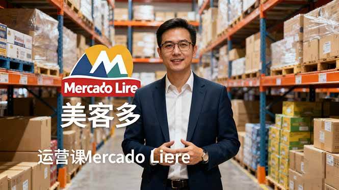 （16292期）2025美客多Mercado Libre运营课：账号注册/产品上传/促销活动/自发货模式-来友网创
