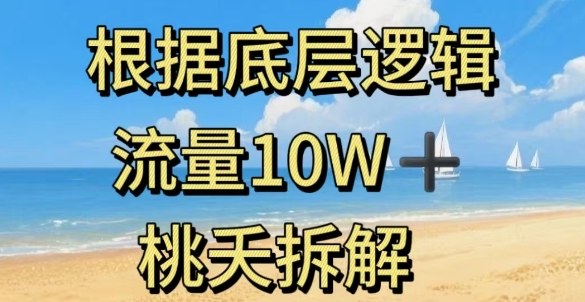 据底层逻辑，流量10W+，以安全知识科普为例-来友网创
