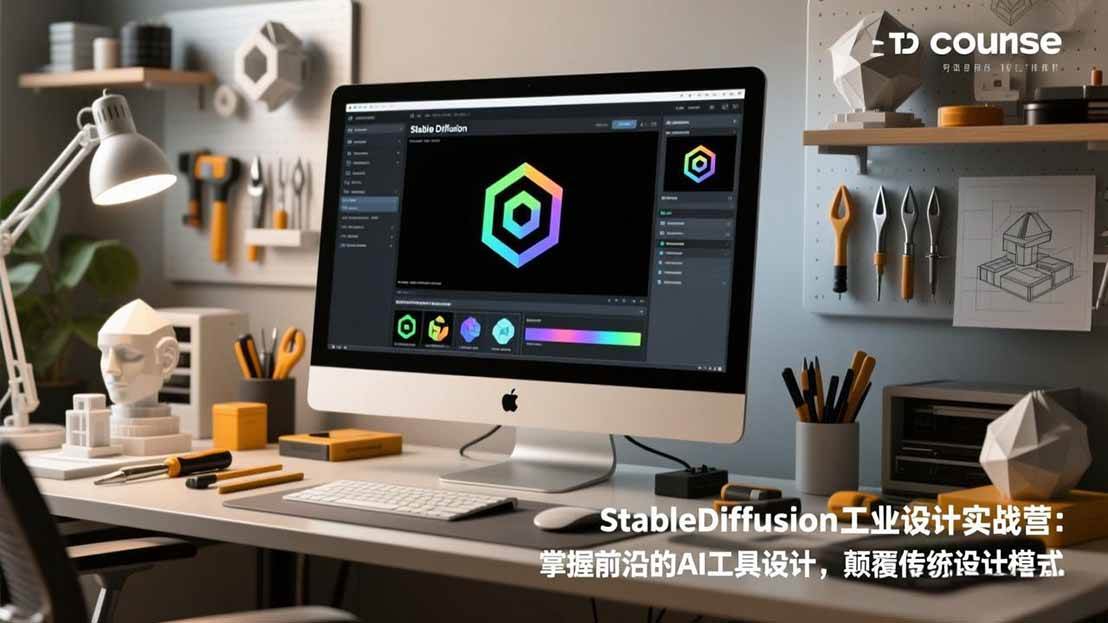 （16590期）StableDiffusion工业设计实战营：掌握前沿的AI工具设计，颠覆传统设计模式-来友网创