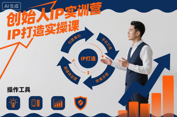 创始人IP实训营，IP打造实操课-来友网创