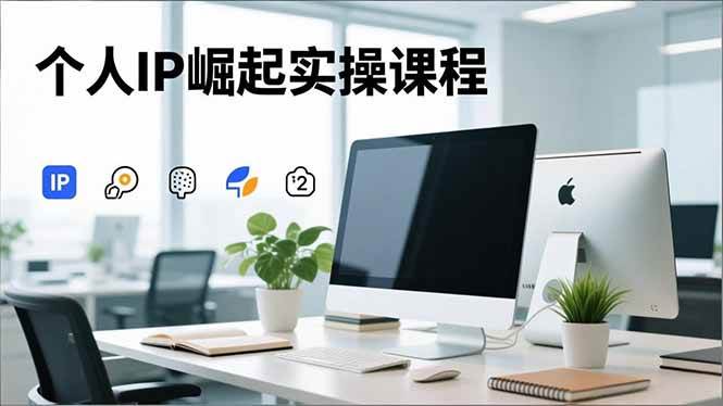 （16616期）个人IP崛起实操课程，IP思维塑造+赛道精准调研+账号高变现搭建+内容创作-来友网创