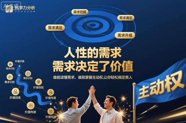 人性的需求，需求决定了价值，谁能读懂需求，谁就掌握主动权，让你轻松搞定贵人【文档】-来友网创