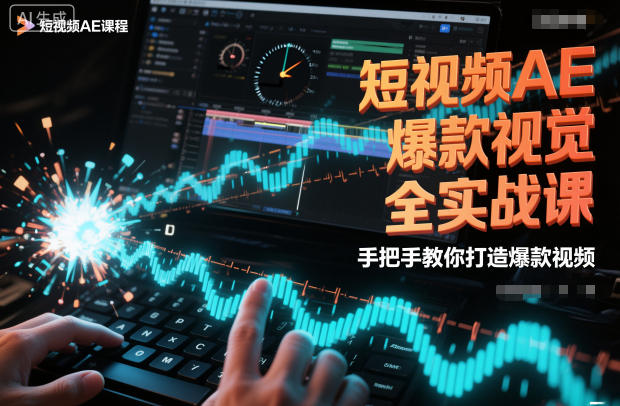 短视频AE爆款视觉全实战课，手把手教你打造爆款视频-来友网创
