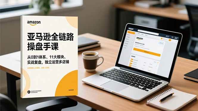 （16788期）亚马逊全链路操盘手课，从0到1体系、11大模块、实战复盘，独立运营多店铺-来友网创