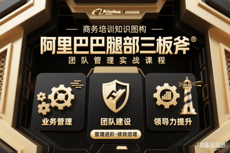 团队管理必学课程系列，阿里巴巴“腿部三板斧”-来友网创