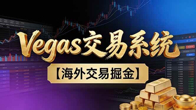 （16968期）【普通人也可以成为操盘手第二期】Vegas交易技术+聪明软件，日赚50-100U-来友网创