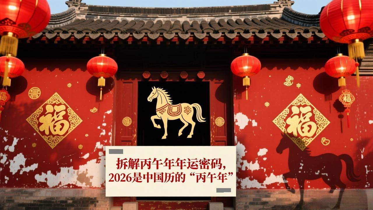 （17038期）付费文章：拆解丙午年年运密码，2026是中国历的“丙午年”-来友网创