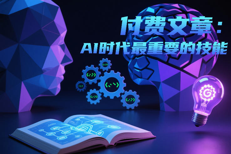 付费文章：AI时代最重要的技能-来友网创