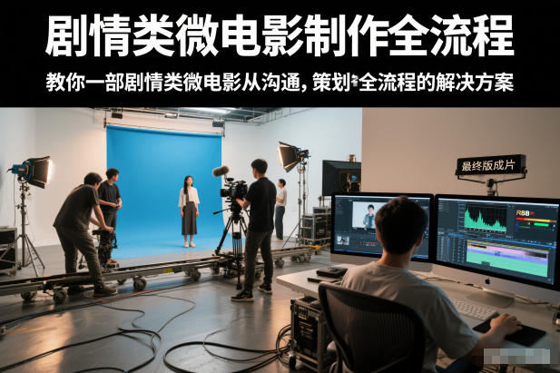 剧情类微电影制作全流程，教你一部剧情类微电影从沟通，策划到拍摄制作全流程的解决方案-来友网创