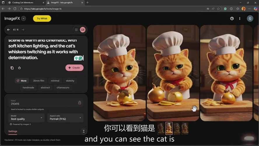 图片[5]-橘猫打工AI视频创作课：从提示词生成到剪辑发布，玩转抖音社媒爆款内容-来友网创