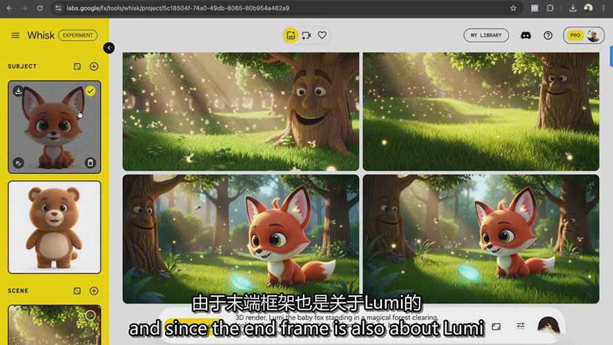图片[3]-AI制作3D电影指南：Google Flow+ChatGPT实操，新手也能做连贯影片-来友网创