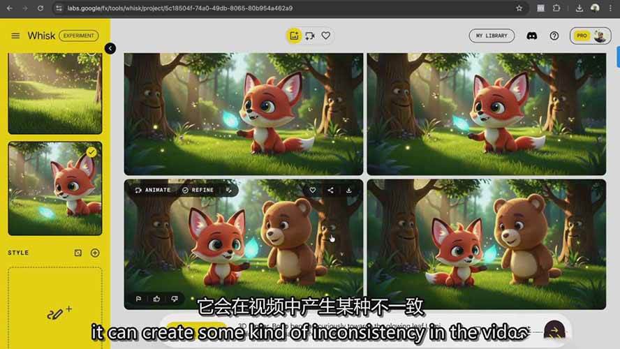 图片[4]-AI制作3D电影指南：Google Flow+ChatGPT实操，新手也能做连贯影片-来友网创