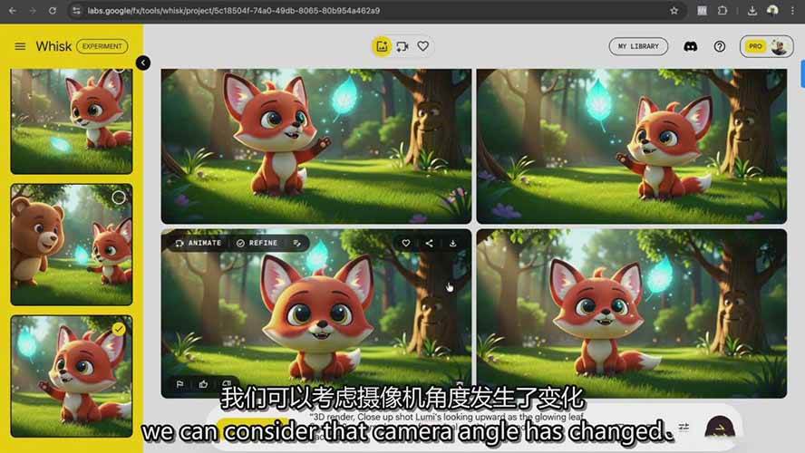 图片[5]-AI制作3D电影指南：Google Flow+ChatGPT实操，新手也能做连贯影片-来友网创