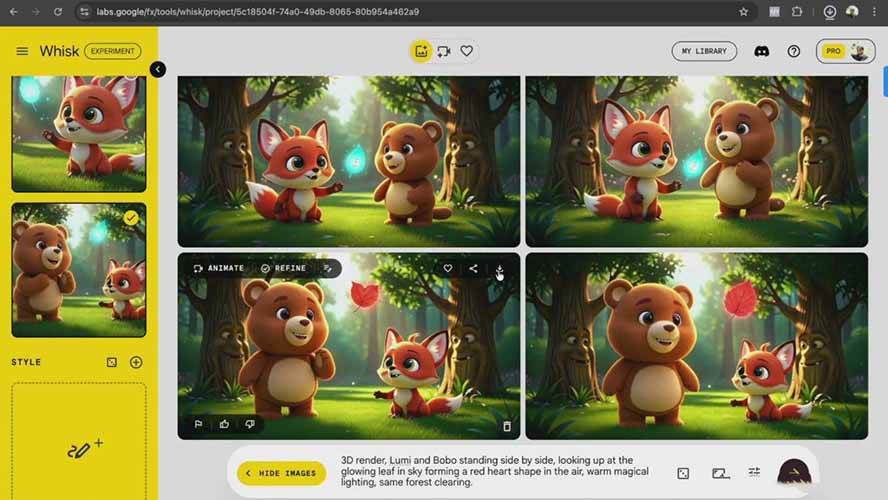 图片[6]-AI制作3D电影指南：Google Flow+ChatGPT实操，新手也能做连贯影片-来友网创