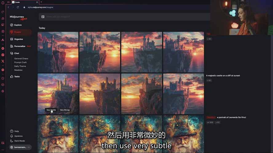 图片[8]-零基础Midjourney指南：提示词设计、多风格探索，玩转AI生成艺术-来友网创