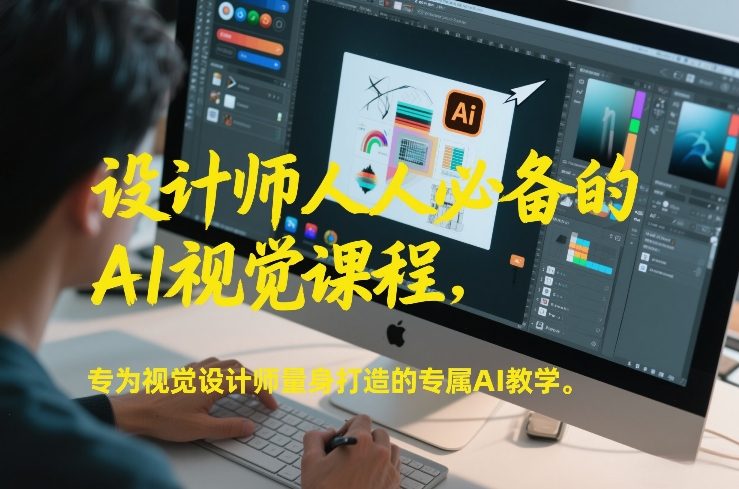 设计师人人必备的AI视觉课程，专为视觉设计师量身打造的专属AI教学-来友网创