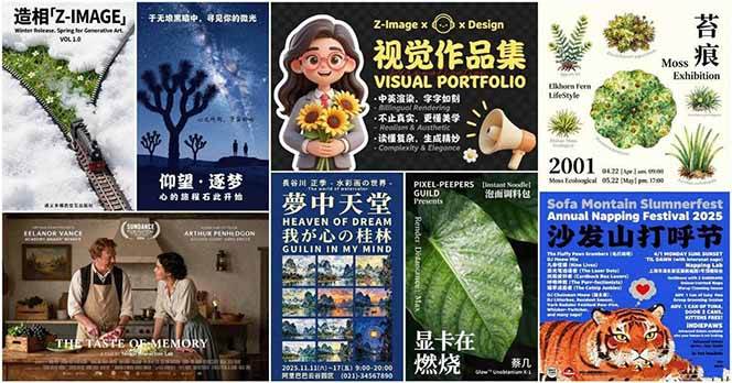 图片[3]-Z-Image – 逼真照片级文生图神器 WebUI+ComfyUI工作流 一键整合包-来友网创