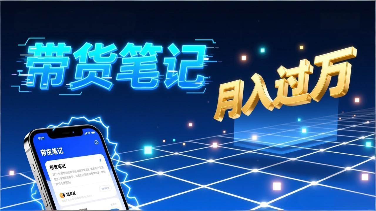 （17229期）小红书爆款笔记带货实战：拆解封面标题正文全要素，手把手教你单篇笔记带货月入过万-来友网创