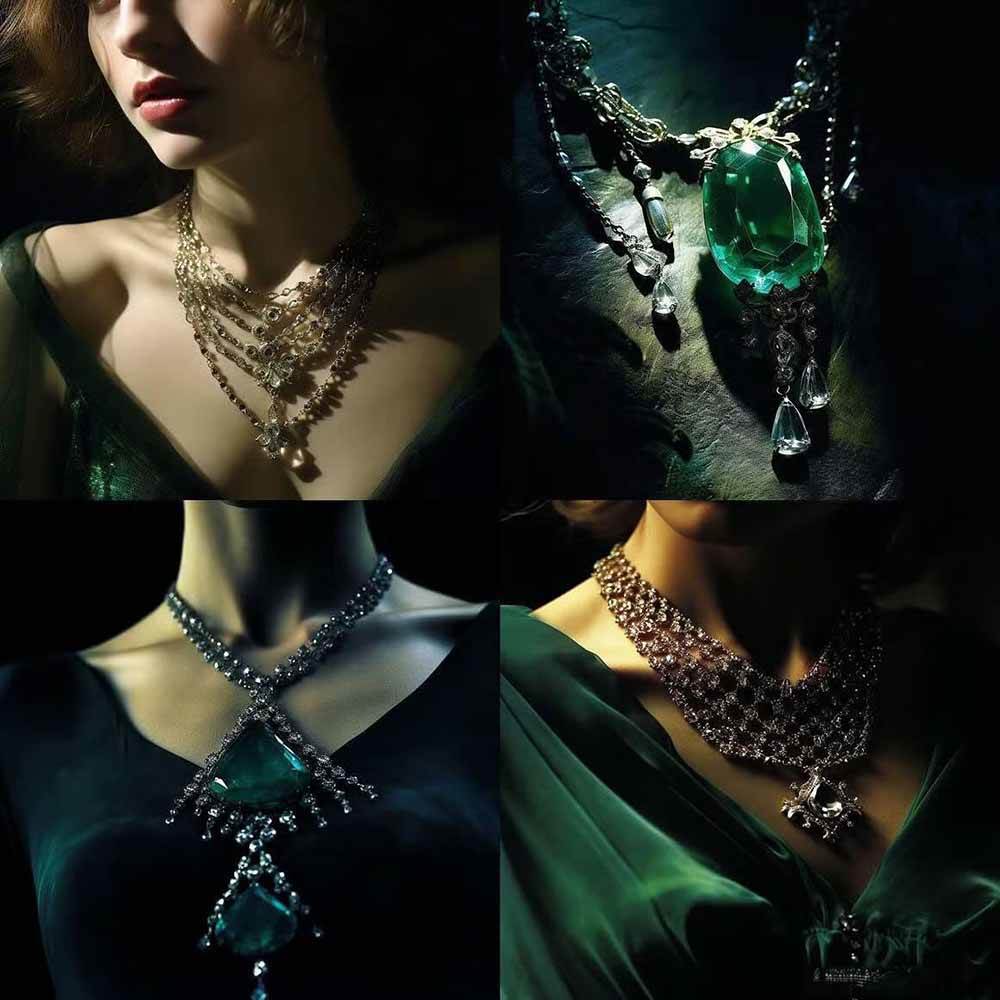 图片[3]-463个Midjourney珠宝摄影提示词：覆盖全品类珠宝，AI设计秒出专业效果-来友网创