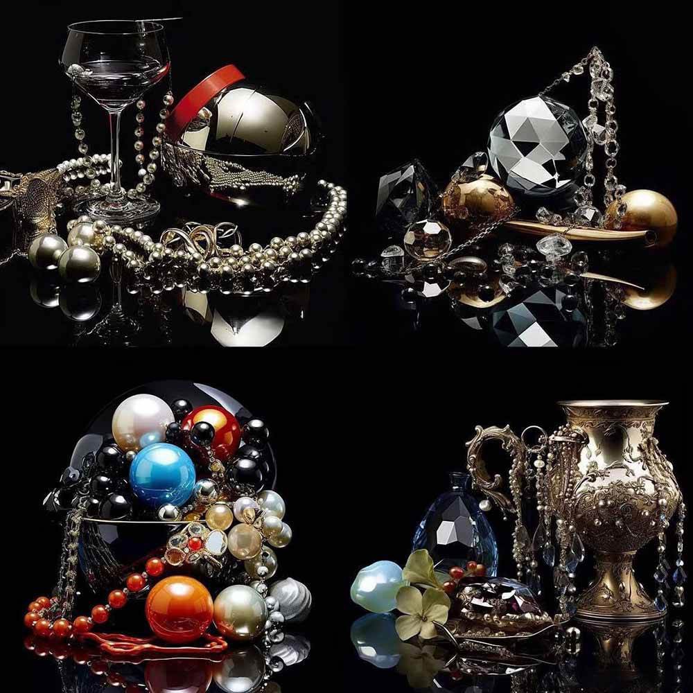 图片[7]-463个Midjourney珠宝摄影提示词：覆盖全品类珠宝，AI设计秒出专业效果-来友网创