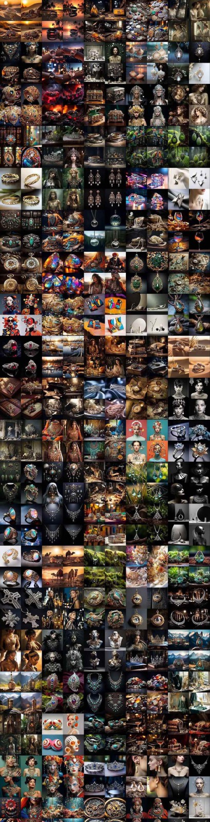 图片[8]-463个Midjourney珠宝摄影提示词：覆盖全品类珠宝，AI设计秒出专业效果-来友网创