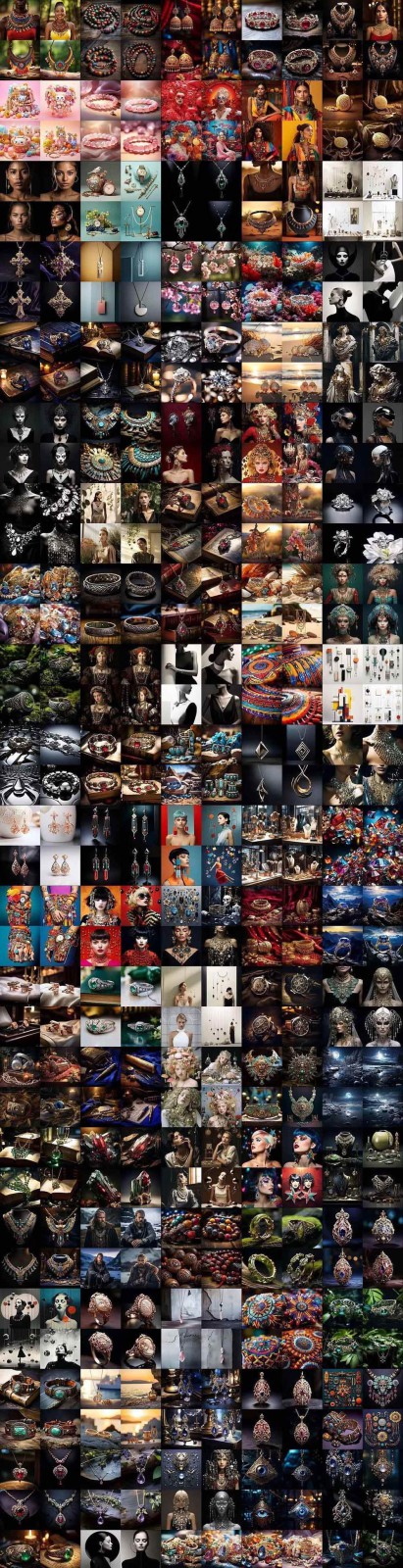 图片[11]-463个Midjourney珠宝摄影提示词：覆盖全品类珠宝，AI设计秒出专业效果-来友网创