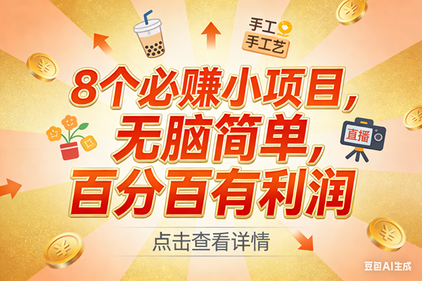 （17284期）9个必赚小项目，无脑简单，百分百有利润，副业首选，日入300+-来友网创