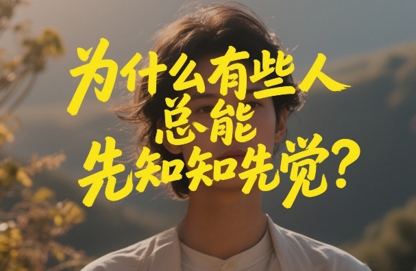 付费文章：为什么有些人总能先知先觉？-来友网创