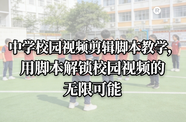 中学校园视频剪辑脚本教学，用脚本解锁校园视频的无限可能-来友网创