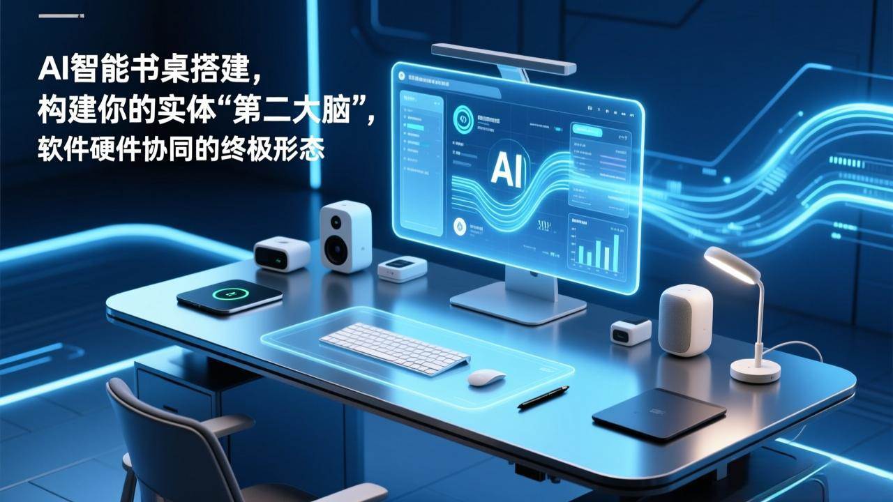 （17363期）AI智能书桌搭建，构建你的实体“第二大脑”，软件硬件协同的终极形态-来友网创