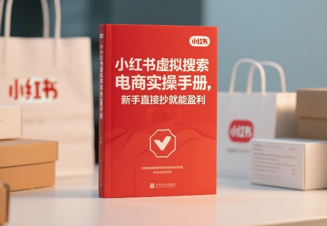 小红书​⁠‬​​⁠​‌​‬​⁠​‬‍‍‌​​​‬‌‍⁠​​​‌​⁠⁠​‬​​‬​​​​‌​‍虚拟搜索电商实操手册，新手直接抄就能盈利-来友网创