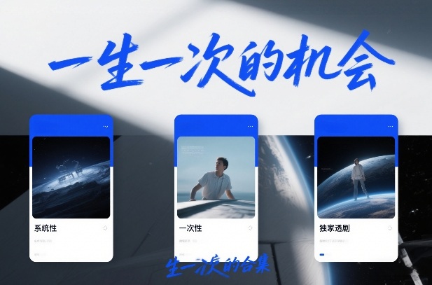 付费文章合集《一生一次的机会》3篇，一个系统性、一次性、独家性的透剧-来友网创