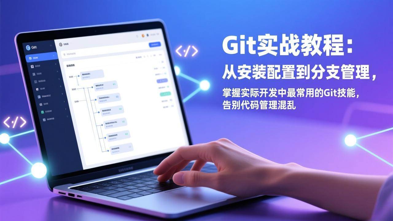 （17513期）Git实战教程：从安装配置到分支管理，掌握实际开发中最常用的Git技能，告别代码管理混乱-来友网创