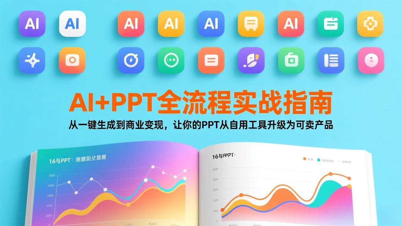 （17565期）AI+PPT全流程实战指南：从一键生成到商业变现，让你的PPT从自用工具升级为可卖产品-来友网创