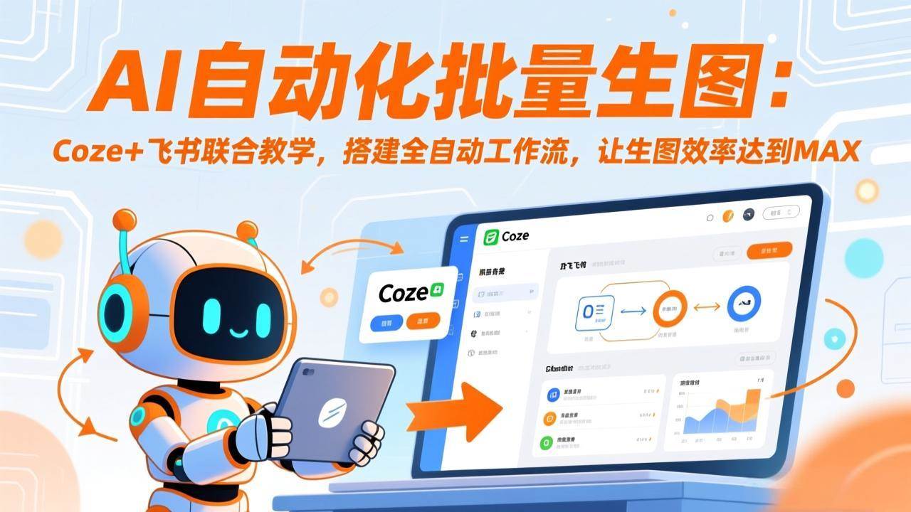 （17575期）AI自动化批量生图：Coze+飞书联合教学，搭建全自动工作流，让生图效率达到MAX-来友网创