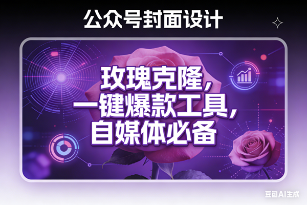 （17649期）玫瑰克隆工具，ai鲁大魔，自媒体必备神器，一键爆款，详细教程。-来友网创