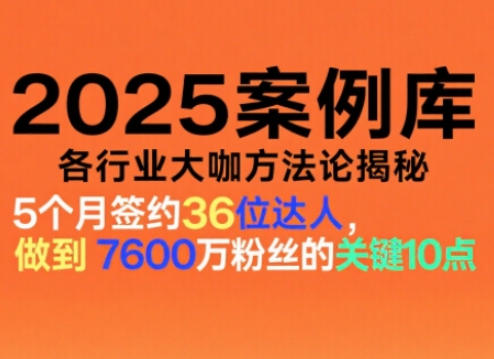 波波来了案例库，收录各行业大咖的方法论，各行业大咖方法论揭秘（更新2026年3月）-来友网创
