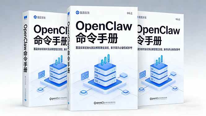 （17695期）OpenClaw命令手册：覆盖安装初始化到运维管理全流程，新手高手必备权威参考-来友网创