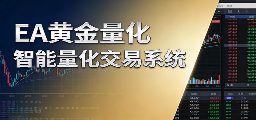 稳盈型黄金EA量化交易系统，全程无需人工盯盘，系统精准捕捉市场信号-来友网创