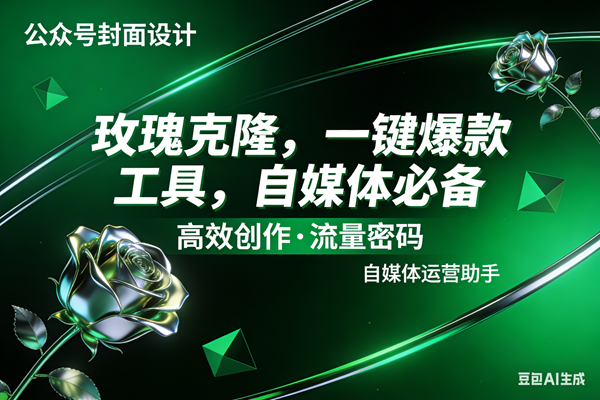 （17736期）玫瑰克隆工具，ai鲁大魔，自媒体必备神器，一键爆款，详细教程。-来友网创