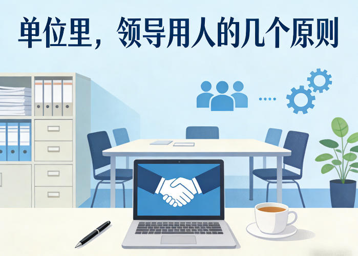 付费文章：单位里，领导用人的几个原则-来友网创