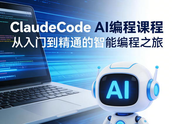ClaudeCode AI编程课程，从入门到精通的智能编程之旅-来友网创