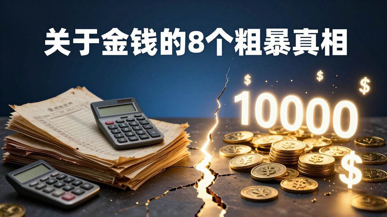 （18021期）付费文章：关于金钱的 8 个粗暴真相，彻底重塑你的赚钱思维与财富认知-来友网创