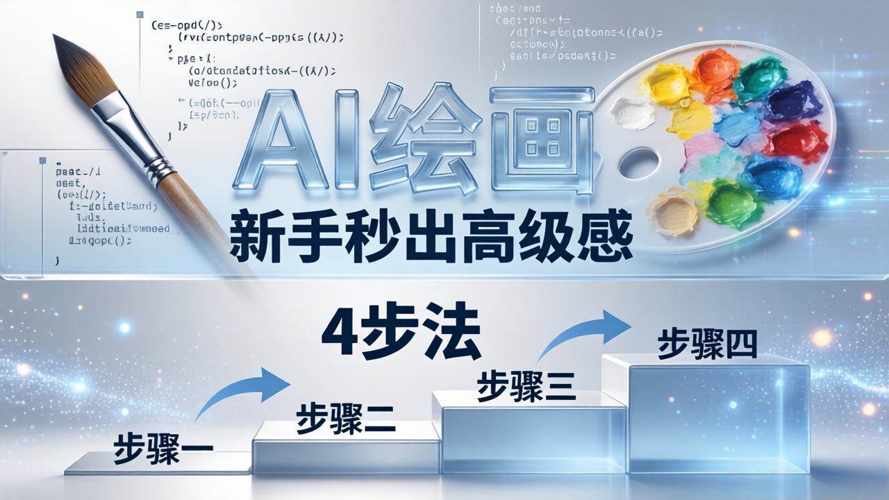 （18225期）AI绘画入门别再硬磕了！即梦4步法：万能提示词公式+BRTR框架，新手秒出高级感-来友网创
