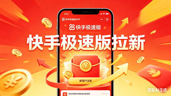 快手极速版拉新【社群免费橡目】-官方陪跑-来友网创