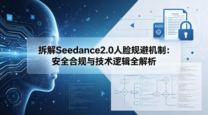 拆解Seedance2.0人脸规避机制：安全合规与技术逻辑全解析-来友网创