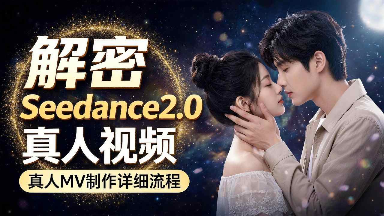 Seedance 2.0解密教程：零基础制作真人MV全流程-来友网创